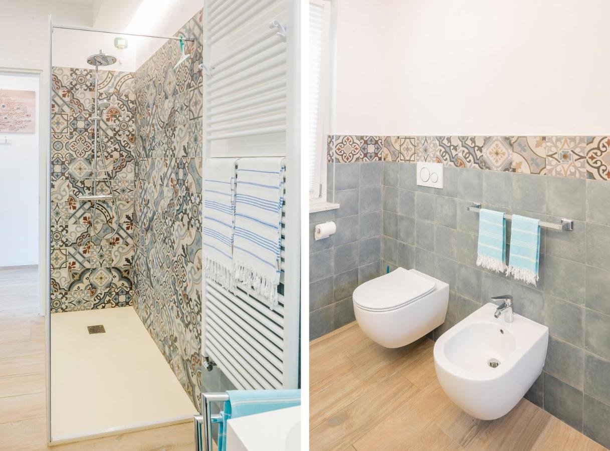 Villa Rosetta & Romeo Family Apartment Костермано Екстер'єр фото