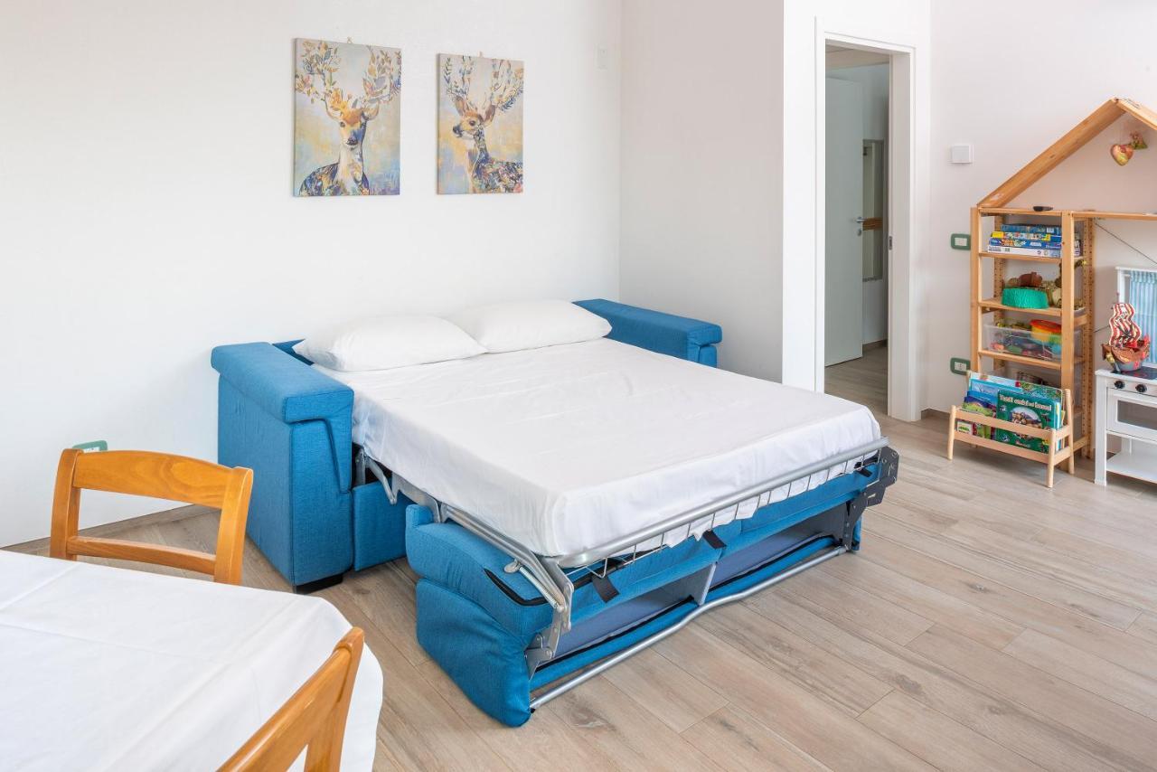 Villa Rosetta & Romeo Family Apartment Костермано Екстер'єр фото
